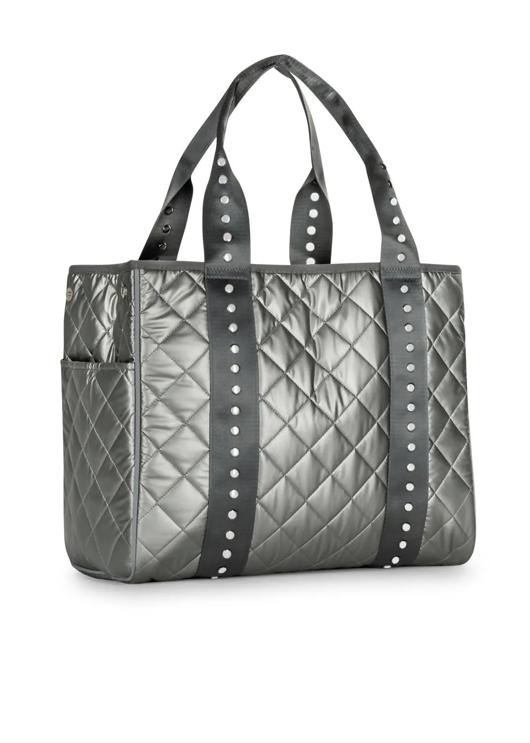 Jaime Avenue Tote Bag In Iron