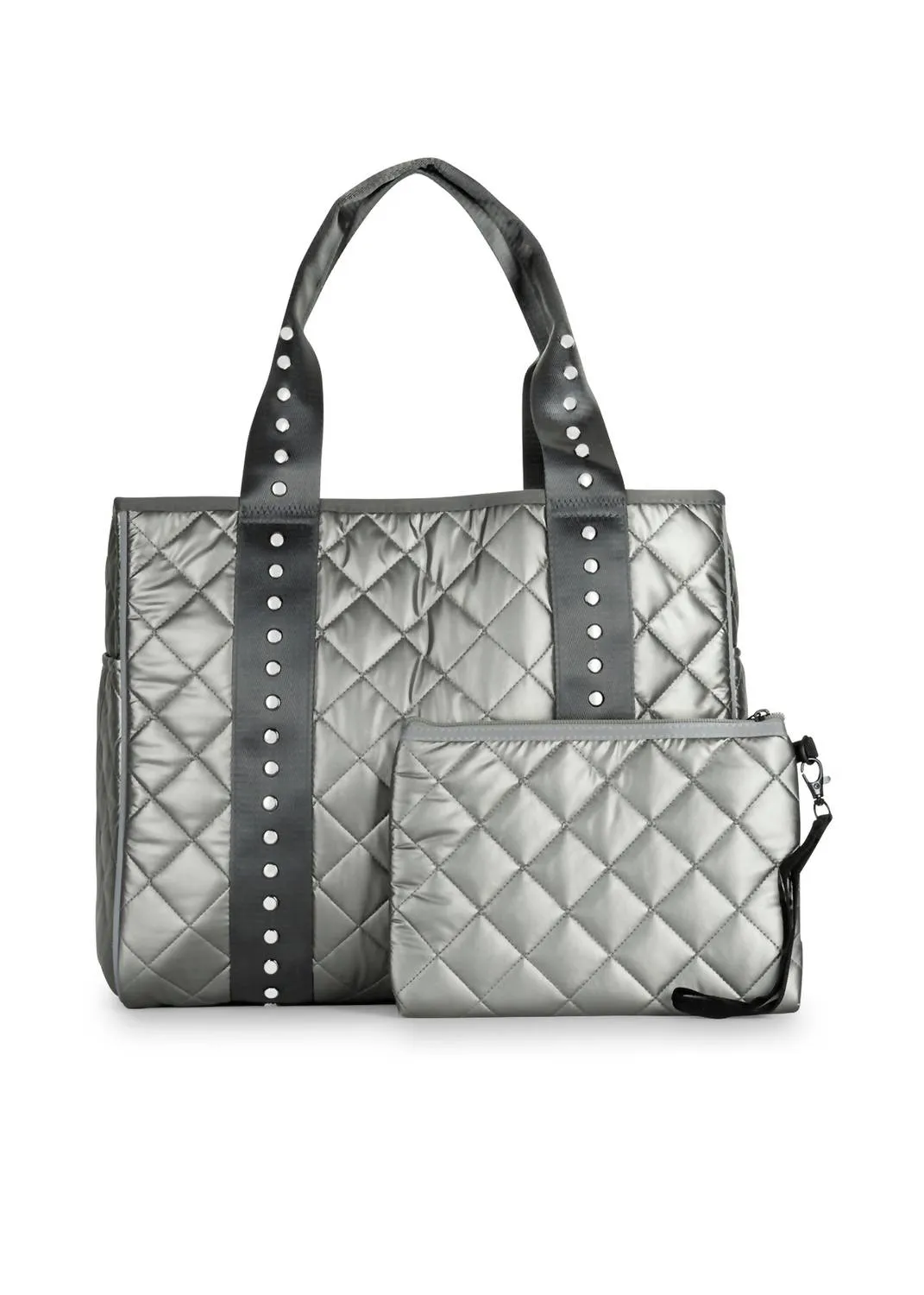 Jaime Avenue Tote Bag In Iron