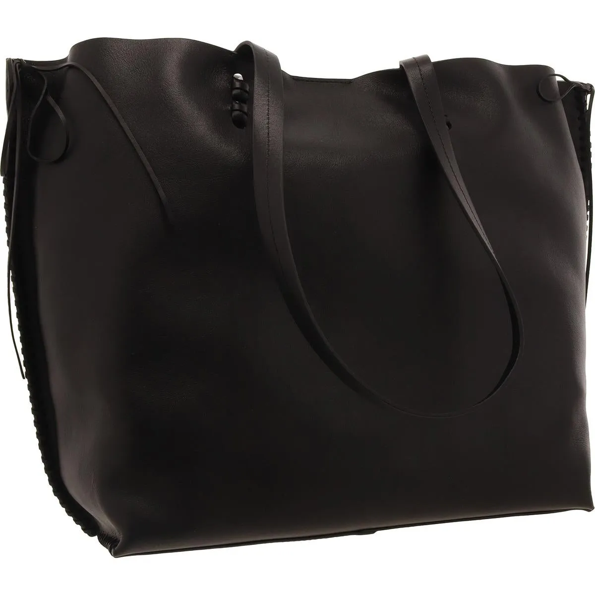 Jamee Womens Leather Tote Handbag