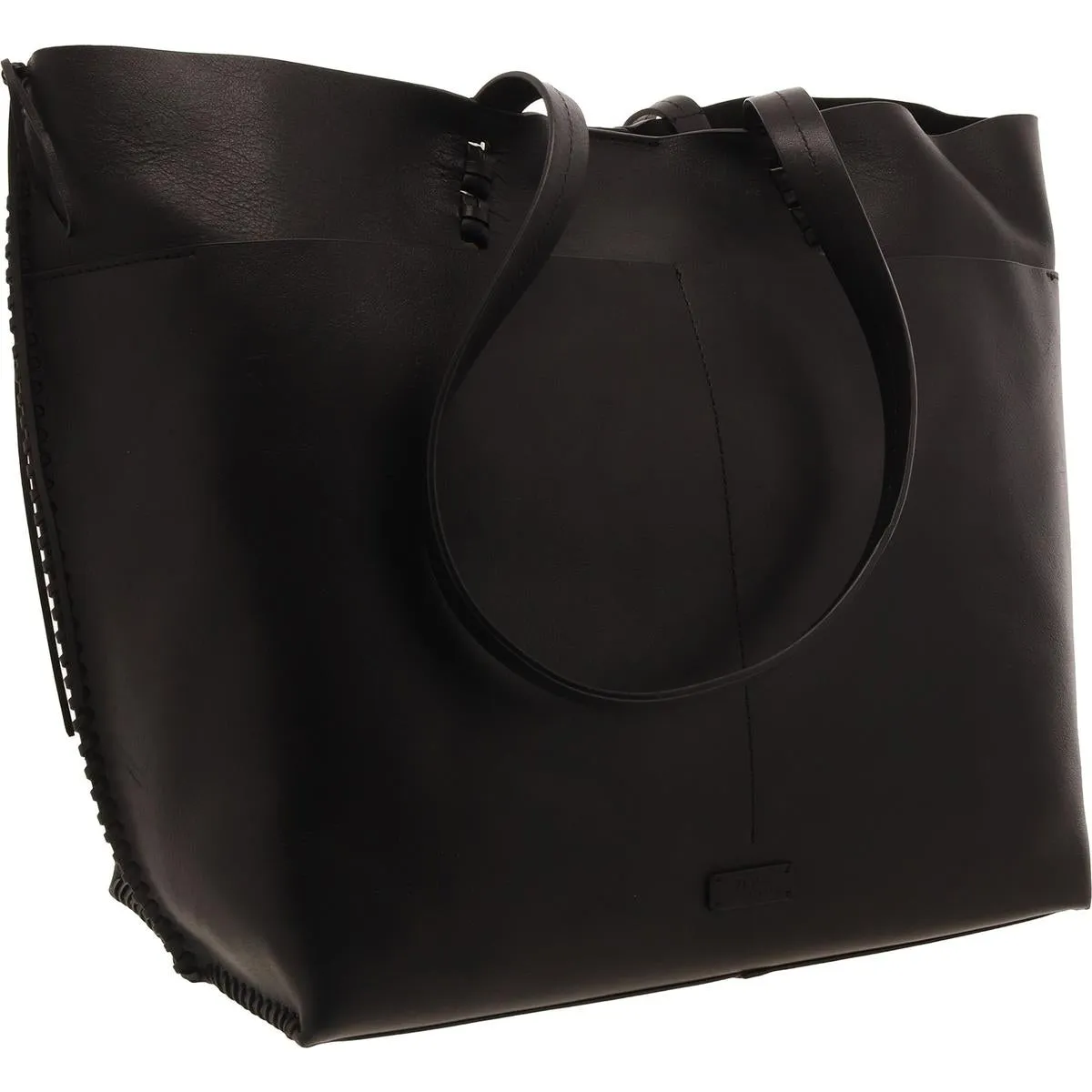 Jamee Womens Leather Tote Handbag