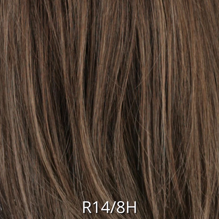 Jamison in Graydient Storm - Naturalle Front Lace Line Collection by Estetica Designs ***CLEARANCE***