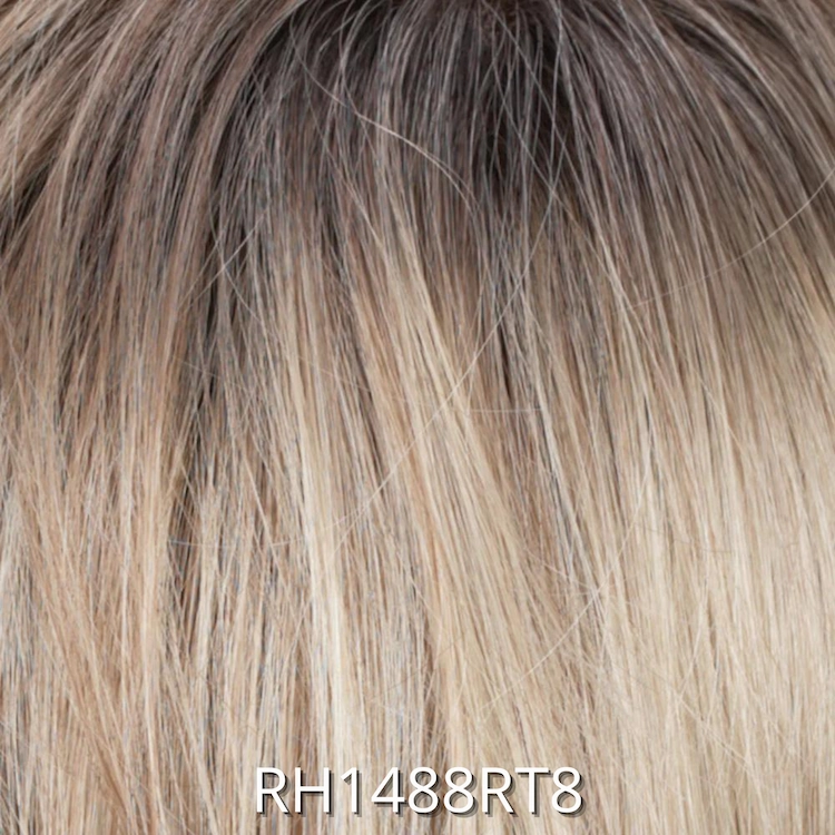 Jamison in Graydient Storm - Naturalle Front Lace Line Collection by Estetica Designs ***CLEARANCE***