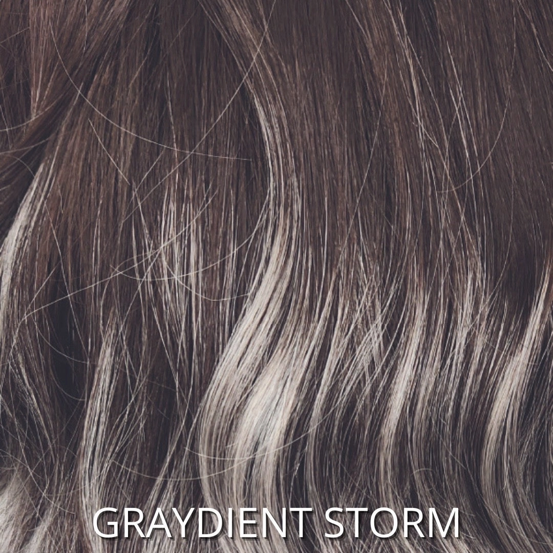 Jamison in Graydient Storm - Naturalle Front Lace Line Collection by Estetica Designs ***CLEARANCE***