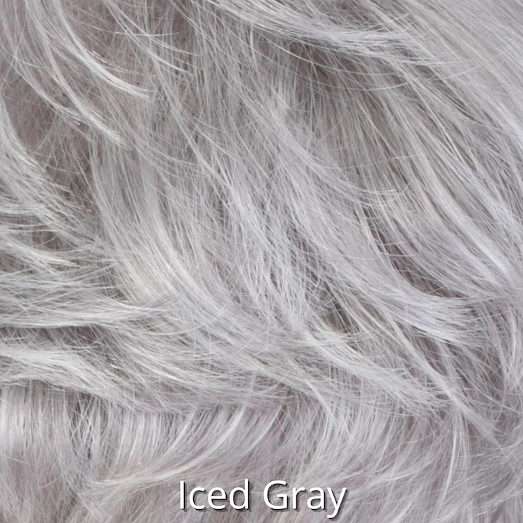 Jamison in Graydient Storm - Naturalle Front Lace Line Collection by Estetica Designs ***CLEARANCE***