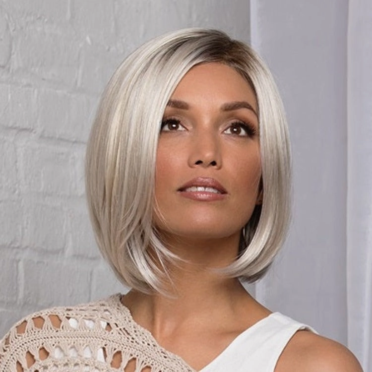 Jamison in Graydient Storm - Naturalle Front Lace Line Collection by Estetica Designs ***CLEARANCE***