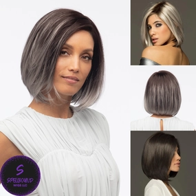 Jamison in Graydient Storm - Naturalle Front Lace Line Collection by Estetica Designs ***CLEARANCE***