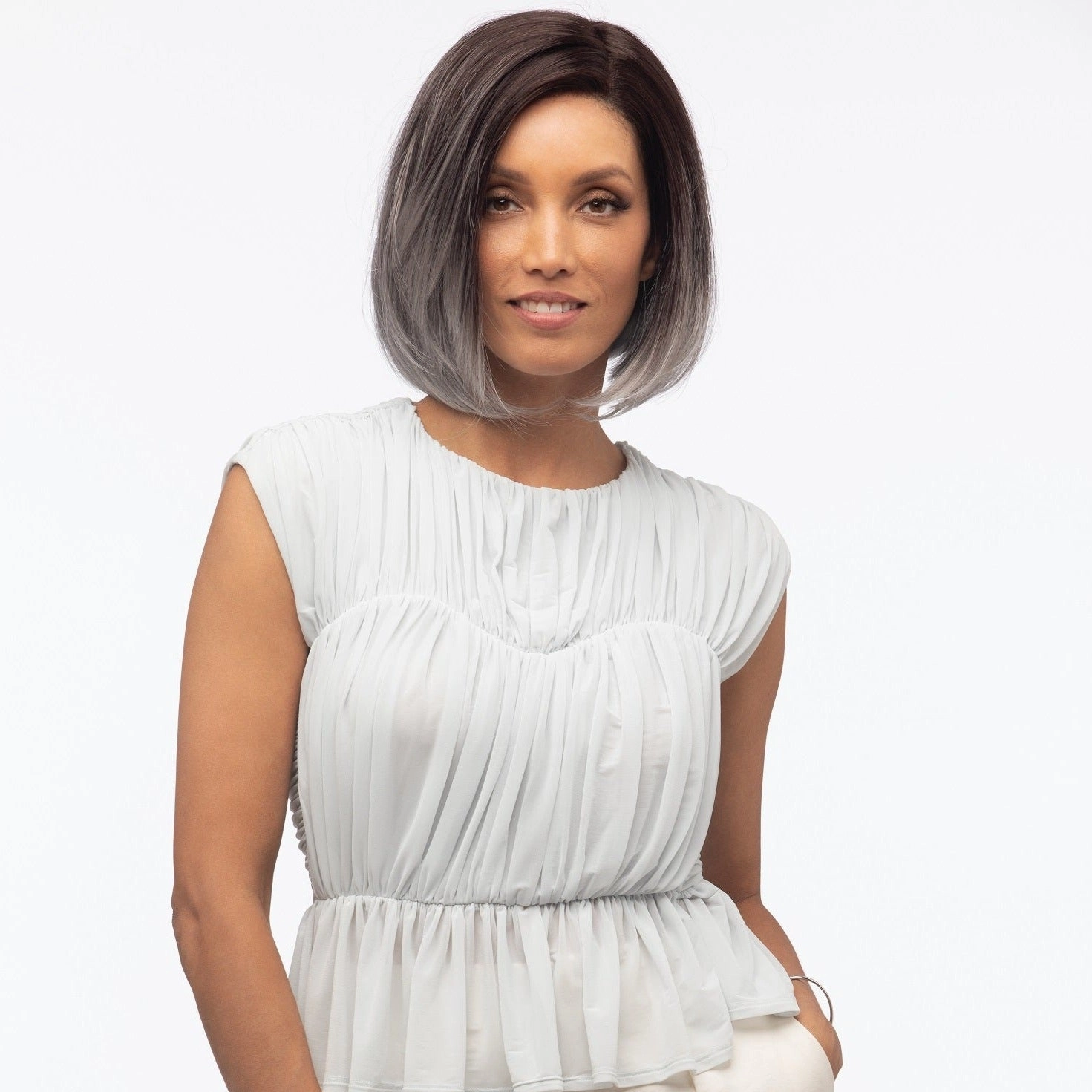Jamison in SilverSunRT8 - Naturalle Front Lace Line Collection by Estetica Designs ***CLEARANCE***