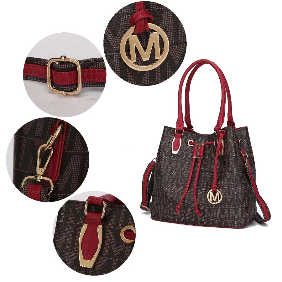 Jane Vegan Leather Tote Handbag