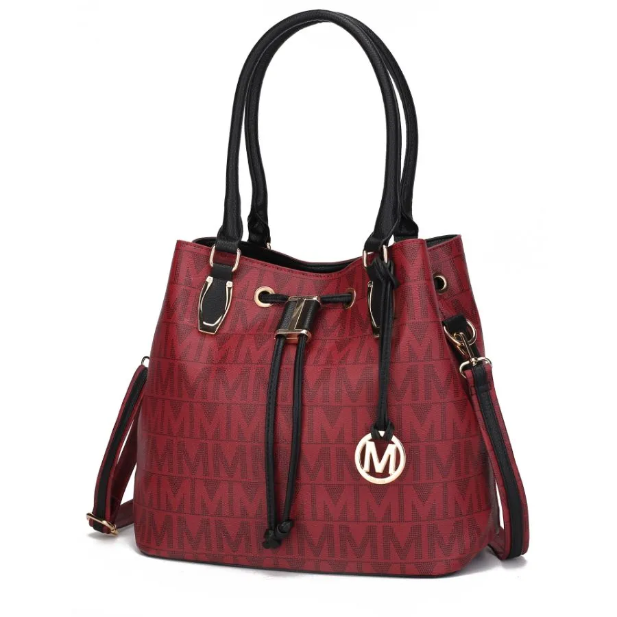 Jane Vegan Leather Tote Handbag
