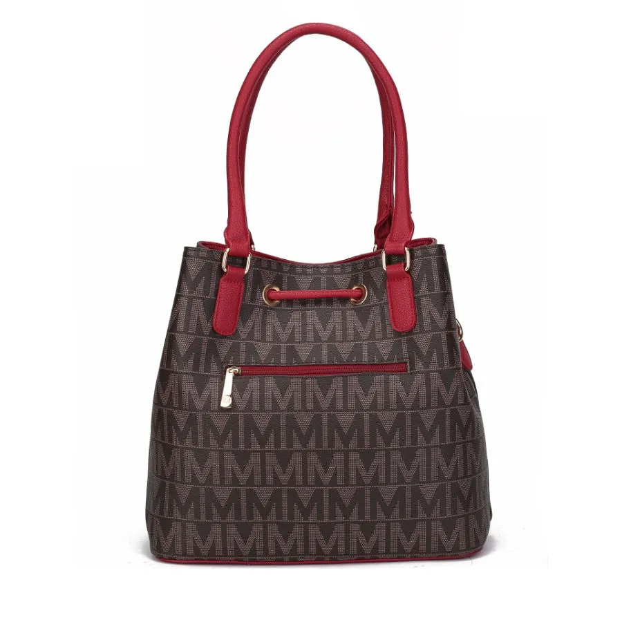 Jane Vegan Leather Tote Handbag