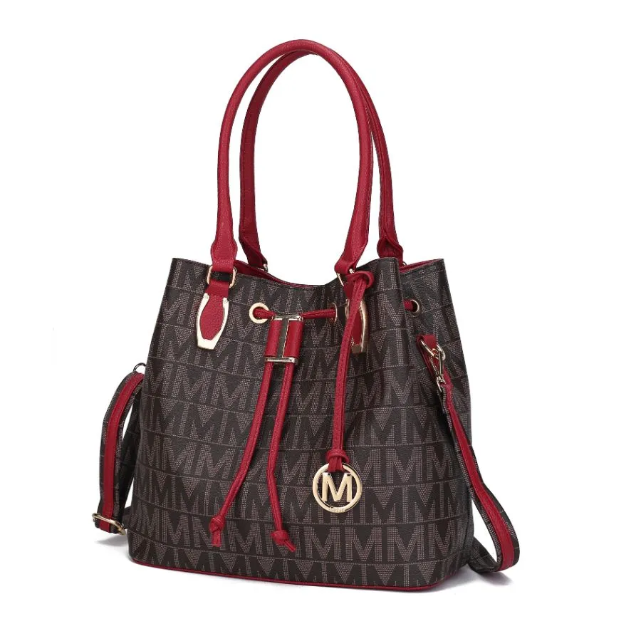 Jane Vegan Leather Tote Handbag