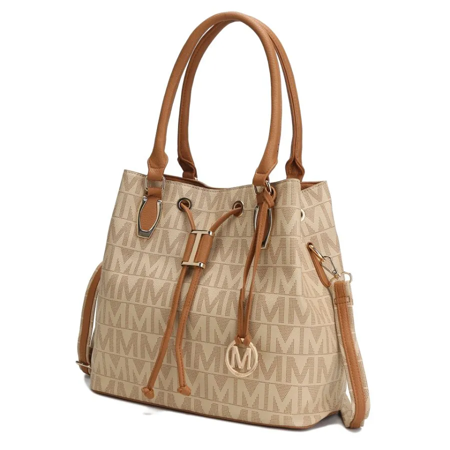 Jane Vegan Leather Tote Handbag