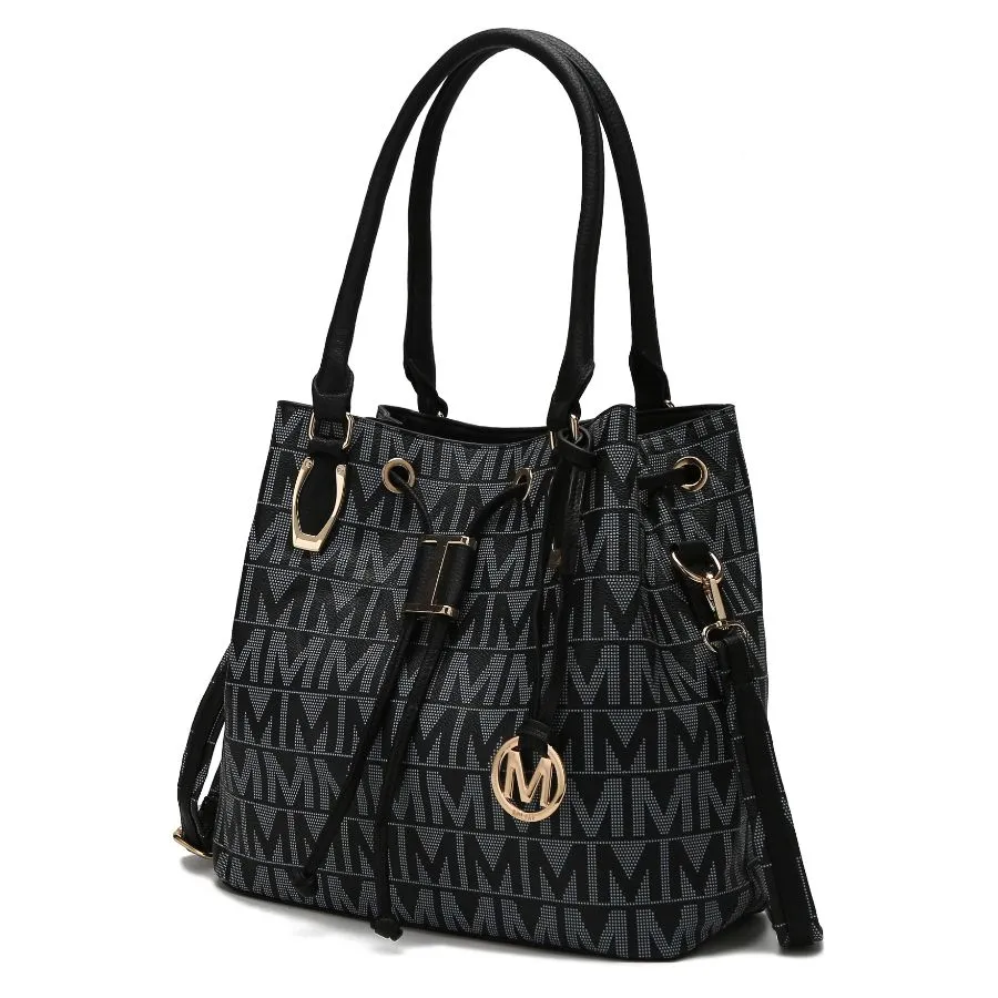 Jane Vegan Leather Tote Handbag