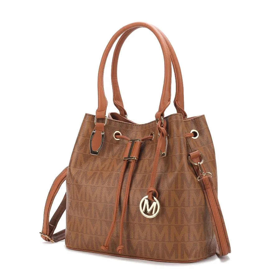 Jane Vegan Leather Tote Handbag