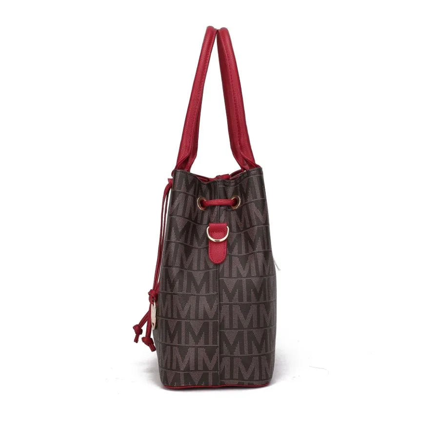 Jane Vegan Leather Tote Handbag