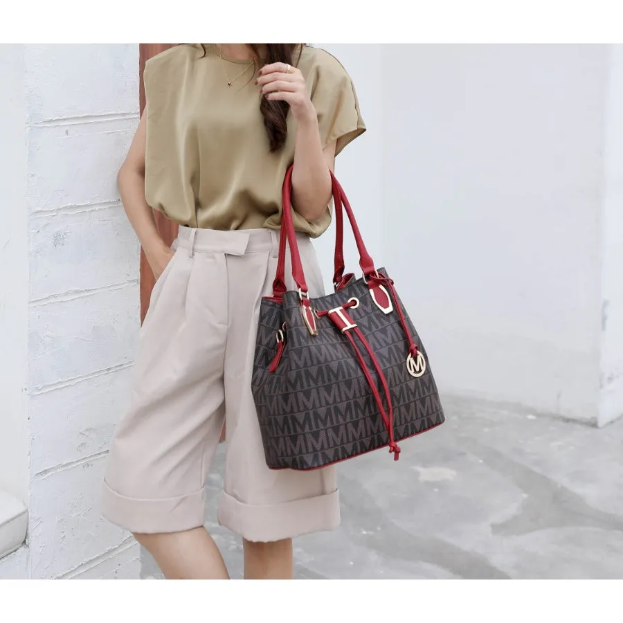 Jane Vegan Leather Tote Handbag