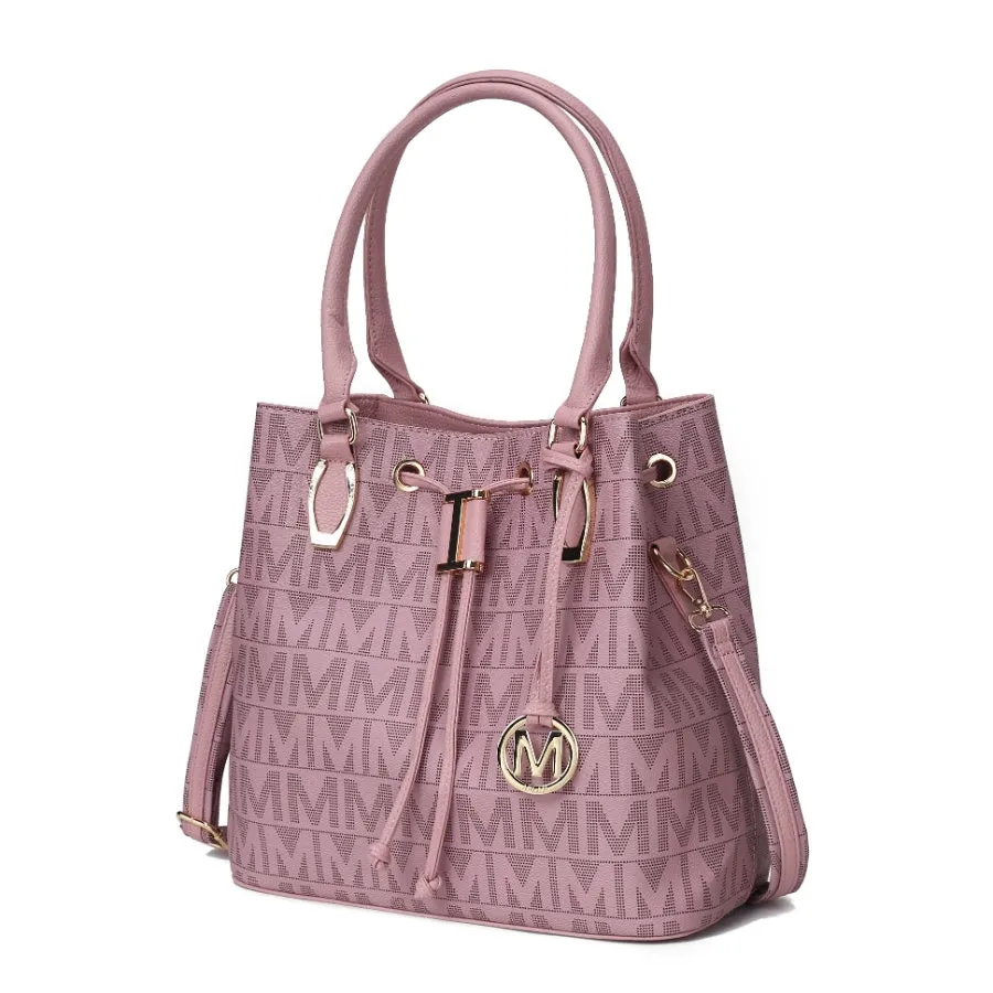 Jane Vegan Leather Tote Handbag