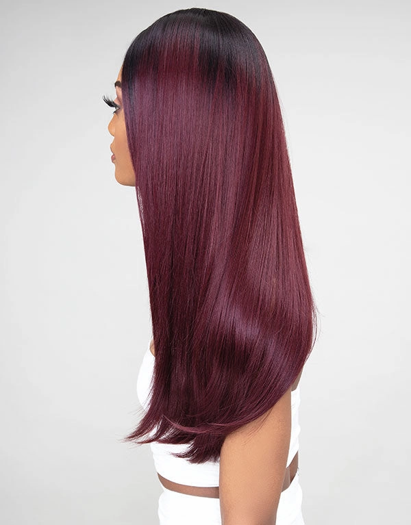Janet Collection Melt 13x6 Lace Wig Premium Synthetic Hair - Bisa