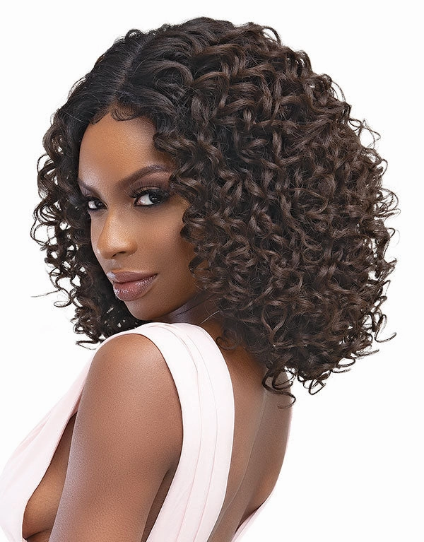 Janet Collection Melt Hd Part Lace Premium Synthetic Hair Wig - Missy