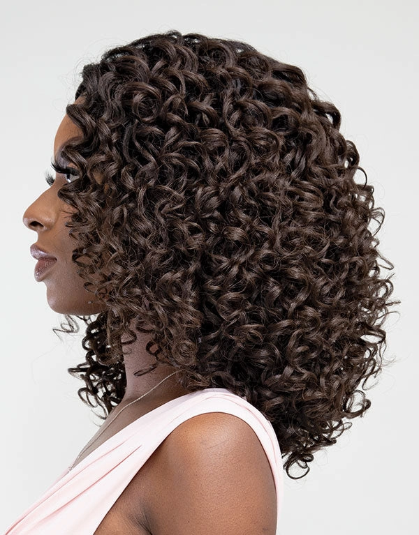 Janet Collection Melt Hd Part Lace Premium Synthetic Hair Wig - Missy
