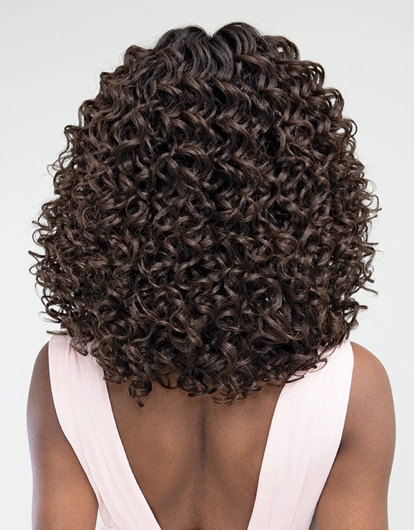 Janet Collection Melt Hd Part Lace Premium Synthetic Hair Wig - Missy