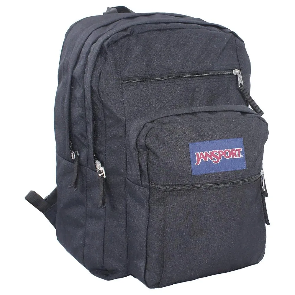 JanSport Big Student Backpack (Black)