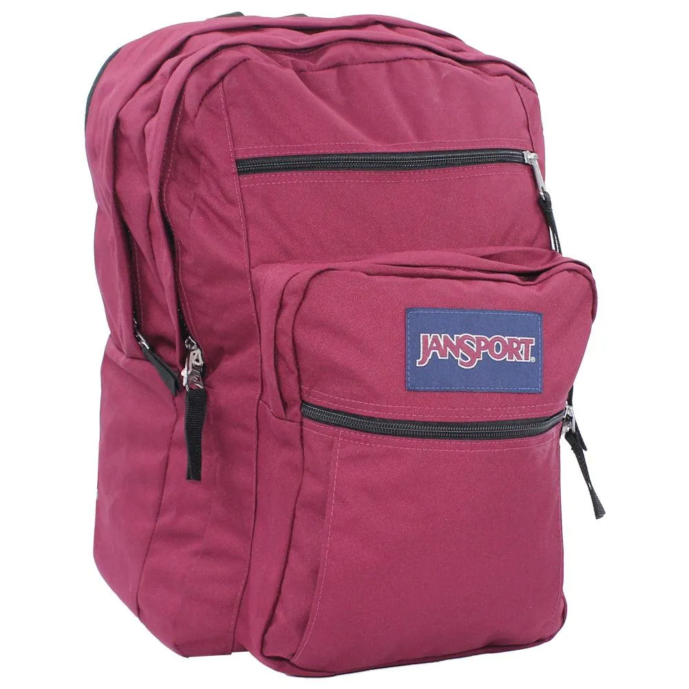 JanSport Big Student Backpack (Russet Red)