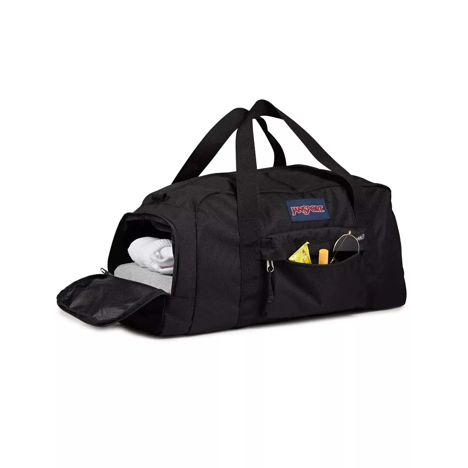 JanSport Weekender Medium Duffel - Black