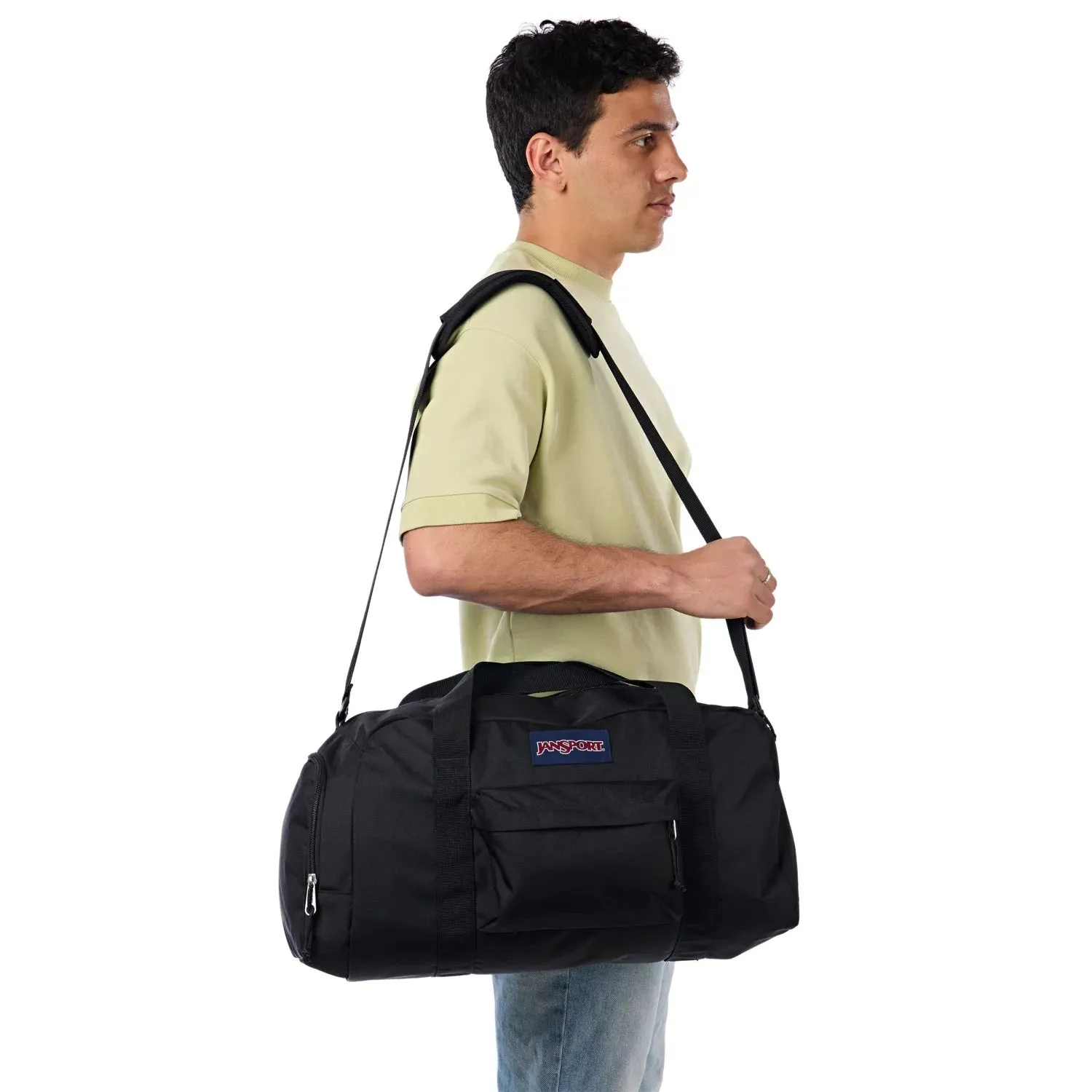 JanSport Weekender Medium Duffel - Black