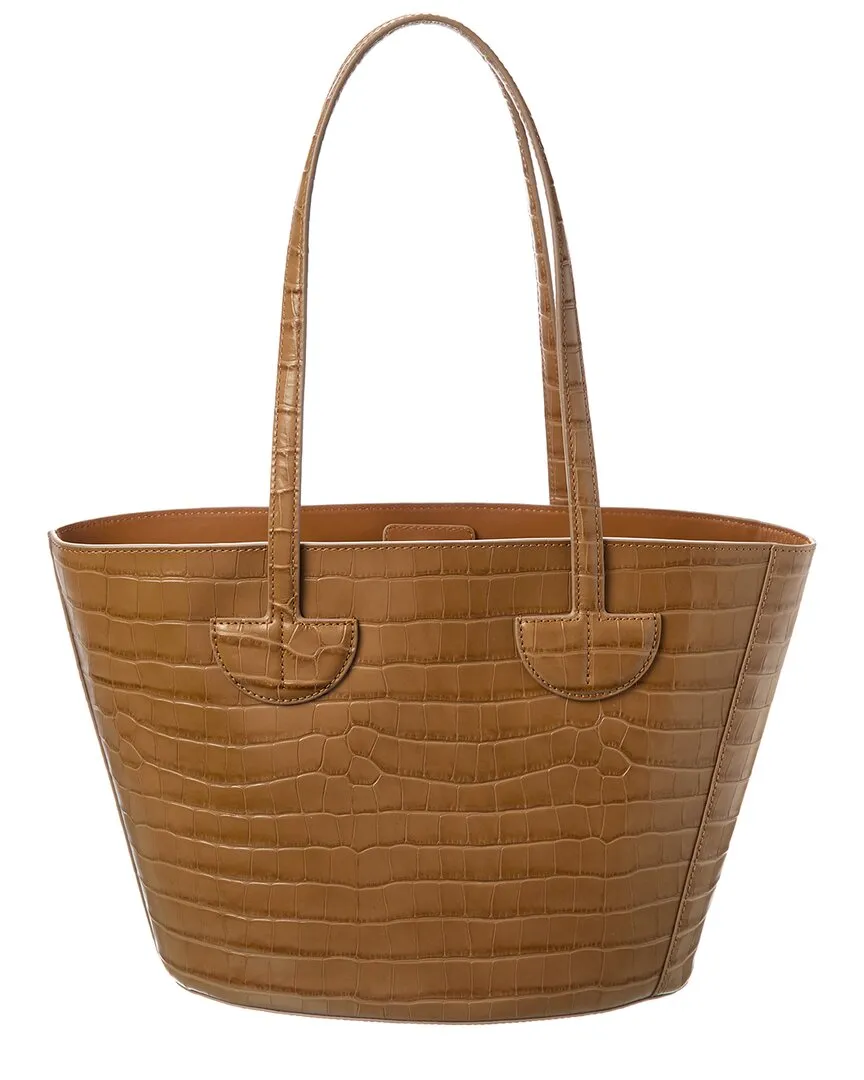 Jason Wu Croc-Embossed Leather Tote