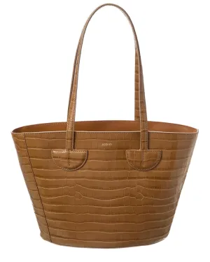 Jason Wu Croc-Embossed Leather Tote