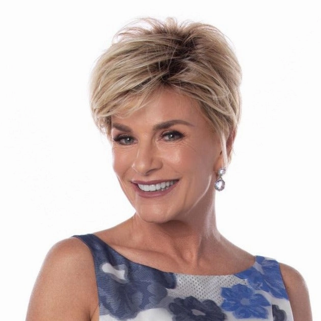 Jazzy Wig by Toni Brattin | Heat Friendly Synthetic Hair | Average Cap
