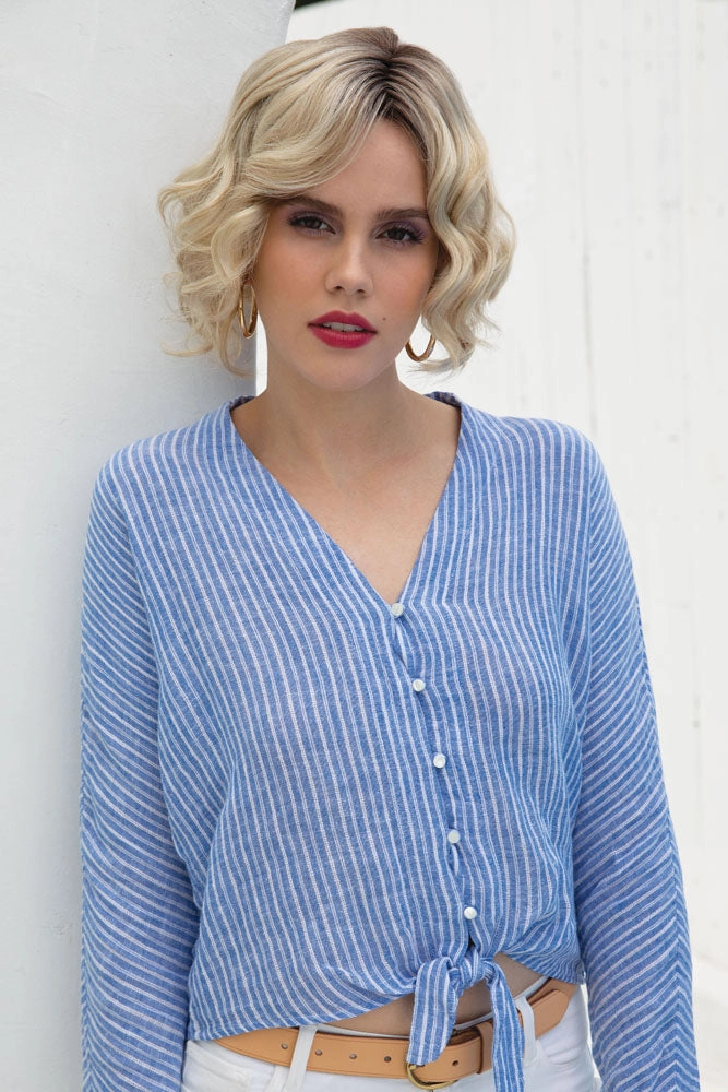 Jean <br>Synthetic Lace Front with Lace Part Wig