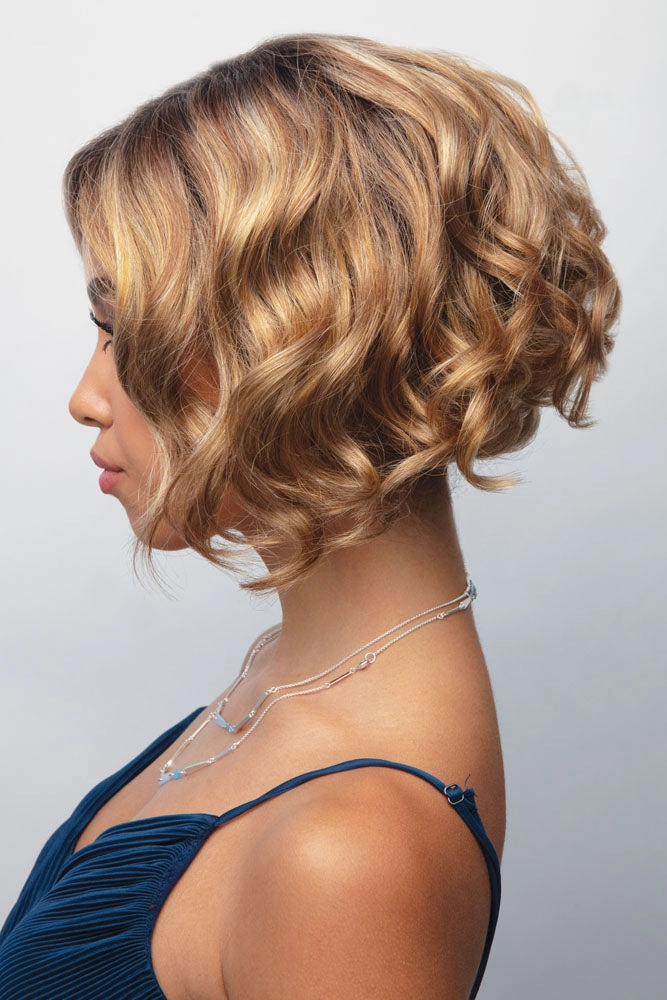 Jean <br>Synthetic Lace Front with Lace Part Wig
