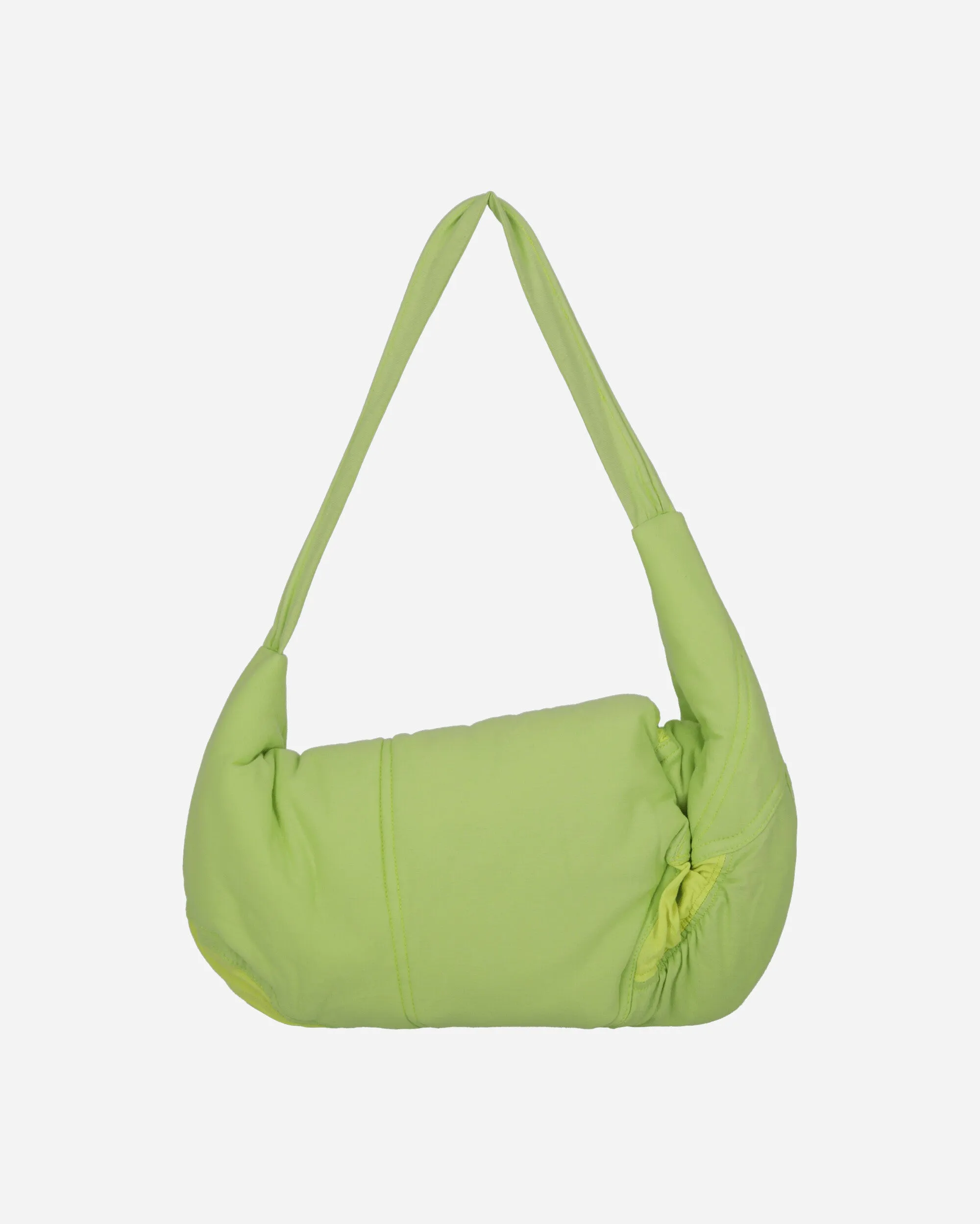 Jersey Pillow Bag Neon Green / Yellow