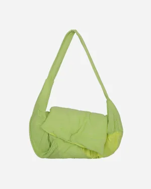 Jersey Pillow Bag Neon Green / Yellow