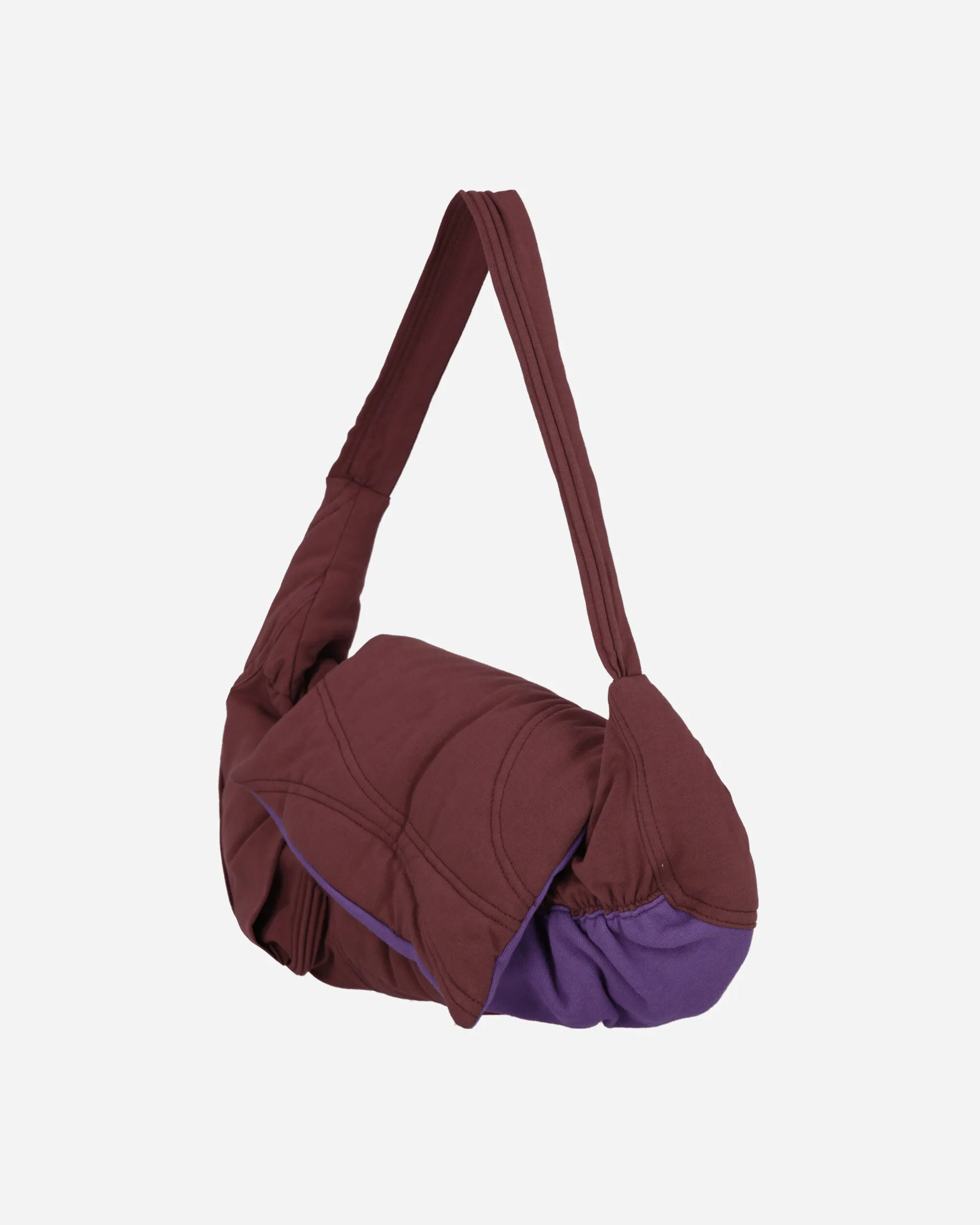 Jersey Pillow Bag Plum / Purple