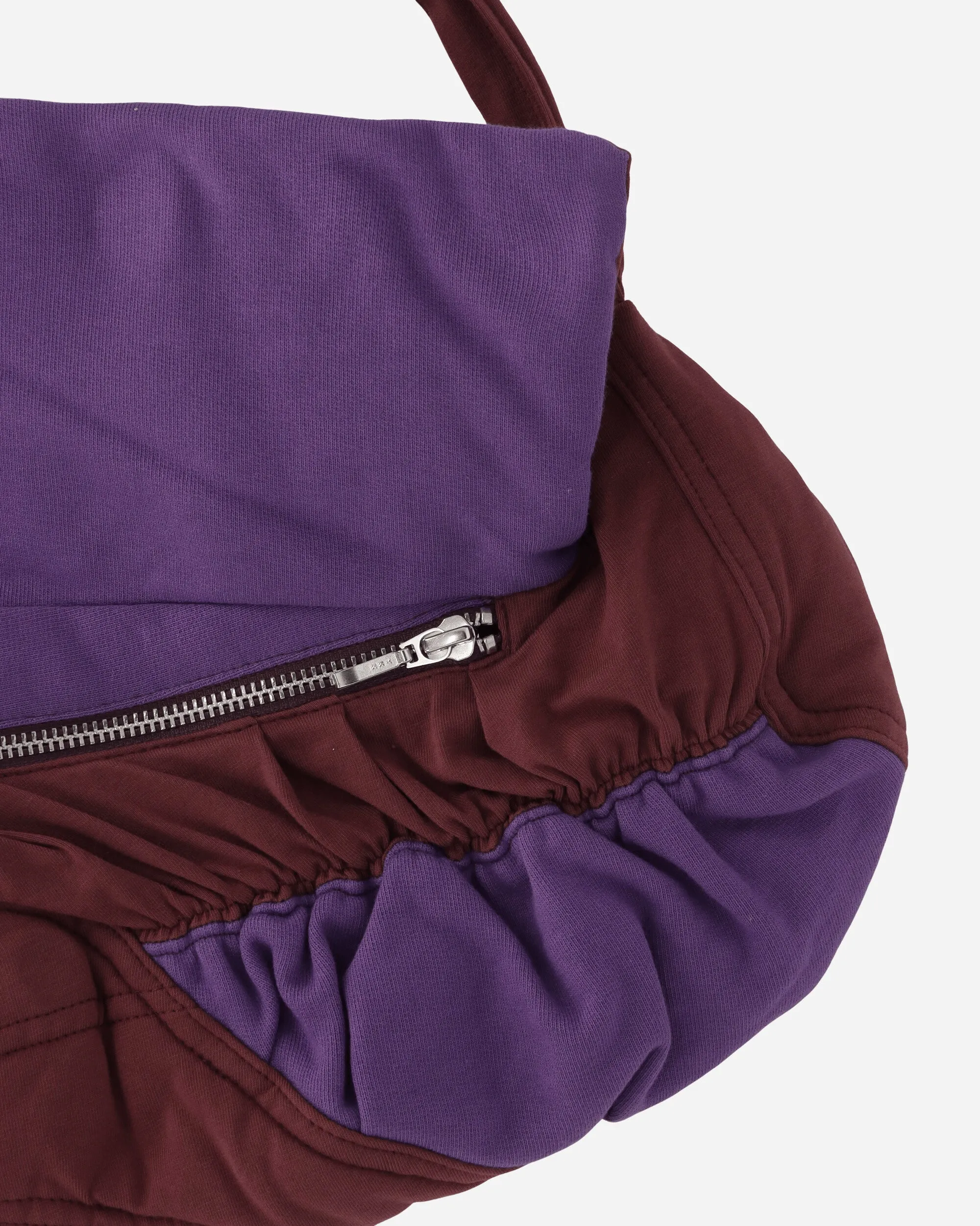 Jersey Pillow Bag Plum / Purple