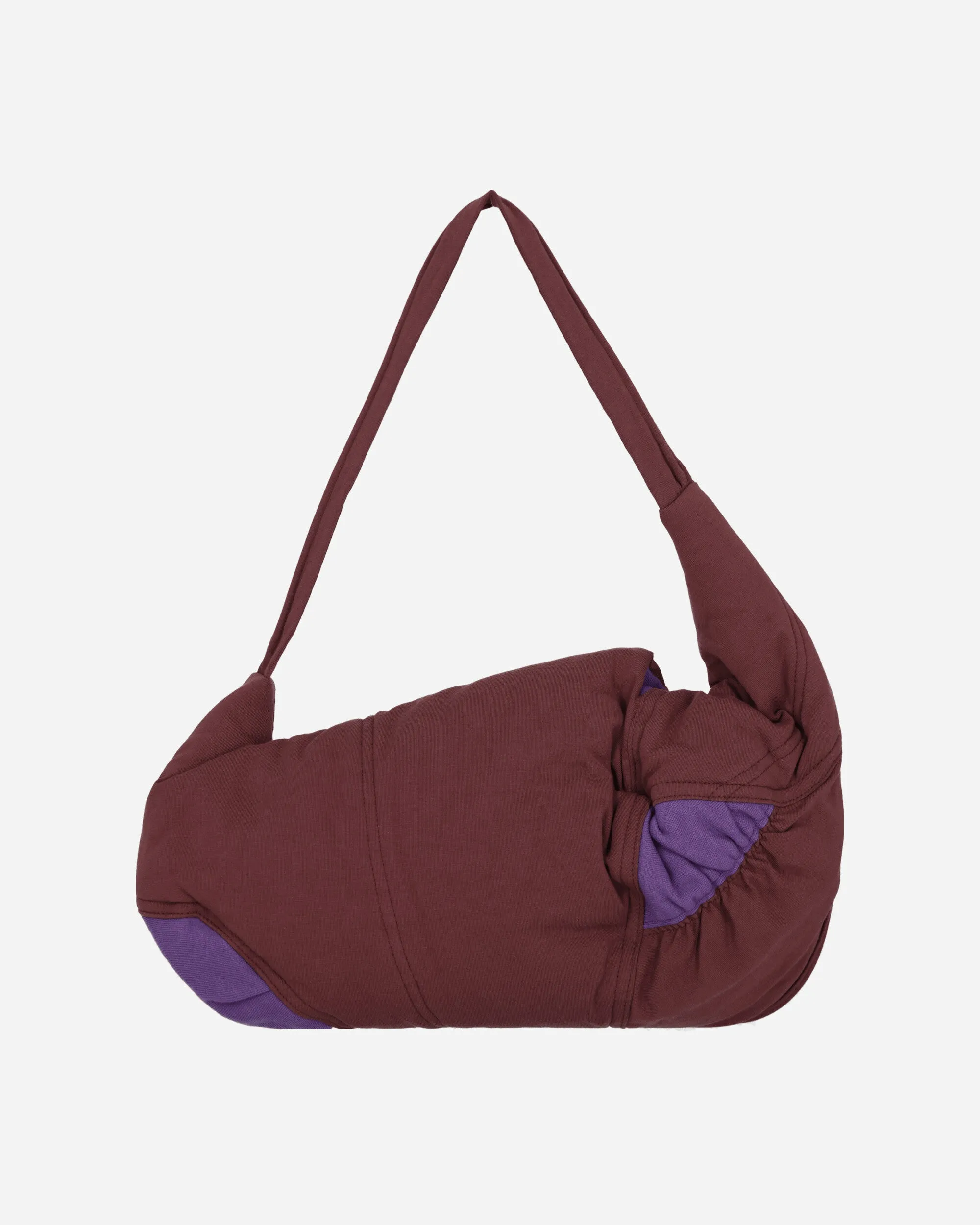 Jersey Pillow Bag Plum / Purple