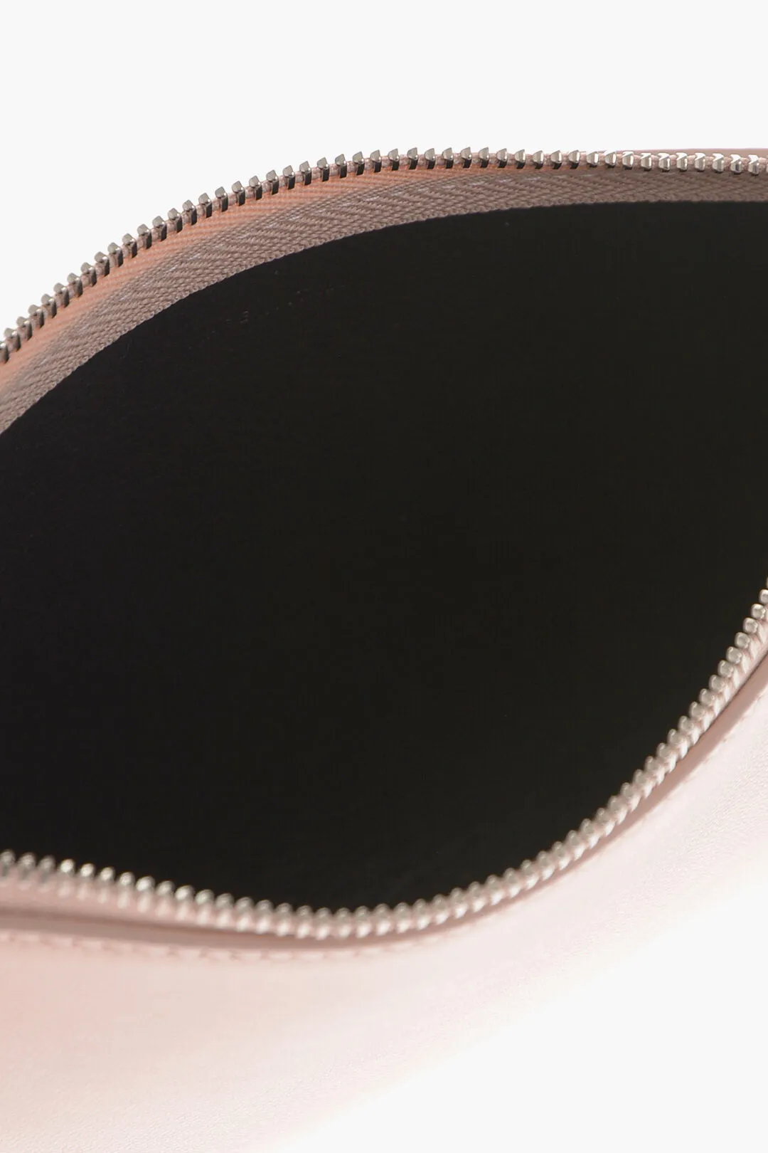 Jil Sander Leather Clutch With Removable Strap