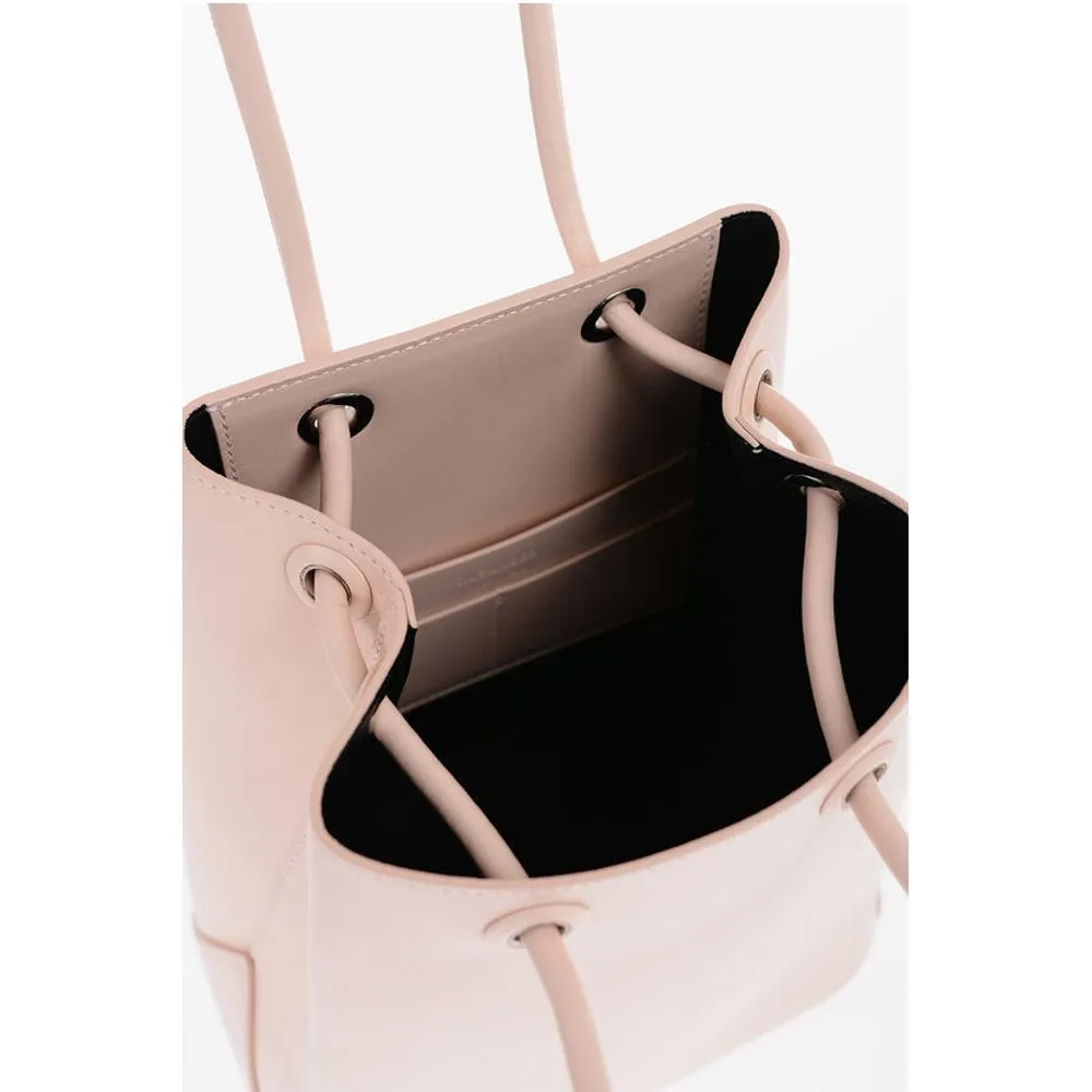 Jil Sander Leather Shopping Bag with Adjustable Handles