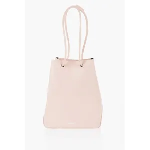 Jil Sander Leather Shopping Bag with Adjustable Handles