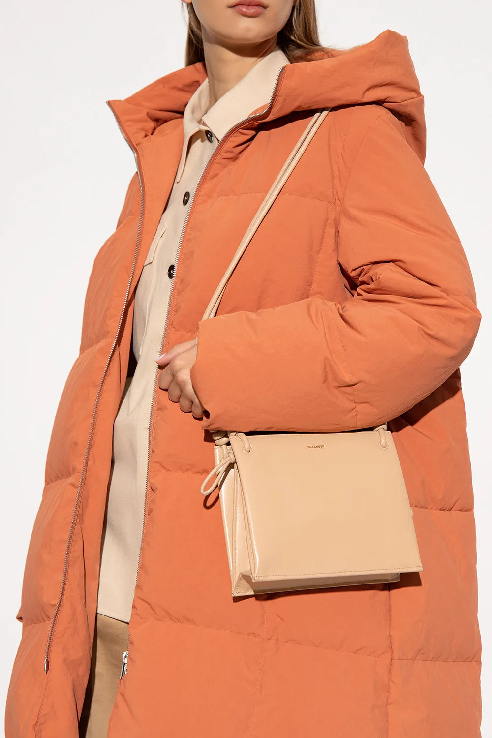 Jil Sander Leather Shoulder Bag