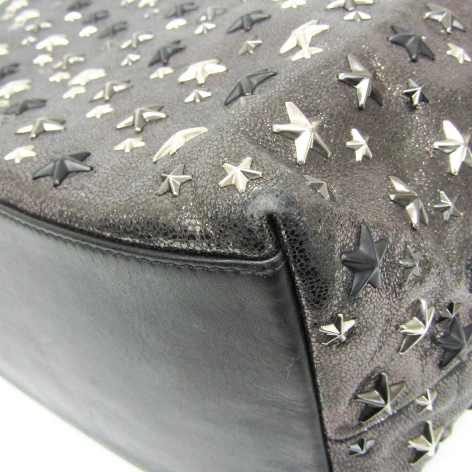 Jimmy Choo Leather Tote Bag (Pre-Owned)
