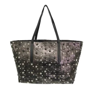 Jimmy Choo Leather Tote Bag (Pre-Owned)