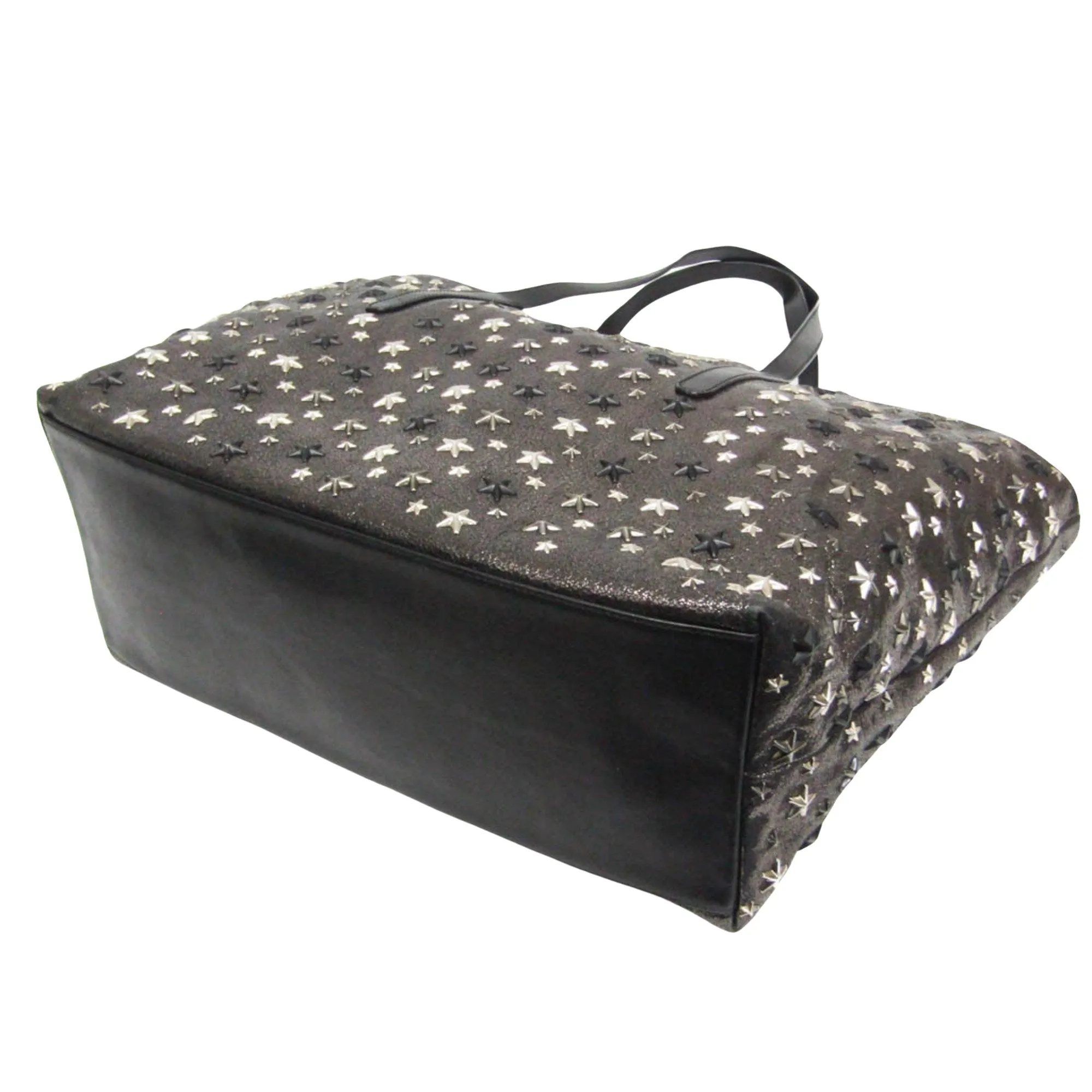 Jimmy Choo Leather Tote Bag (Pre-Owned)
