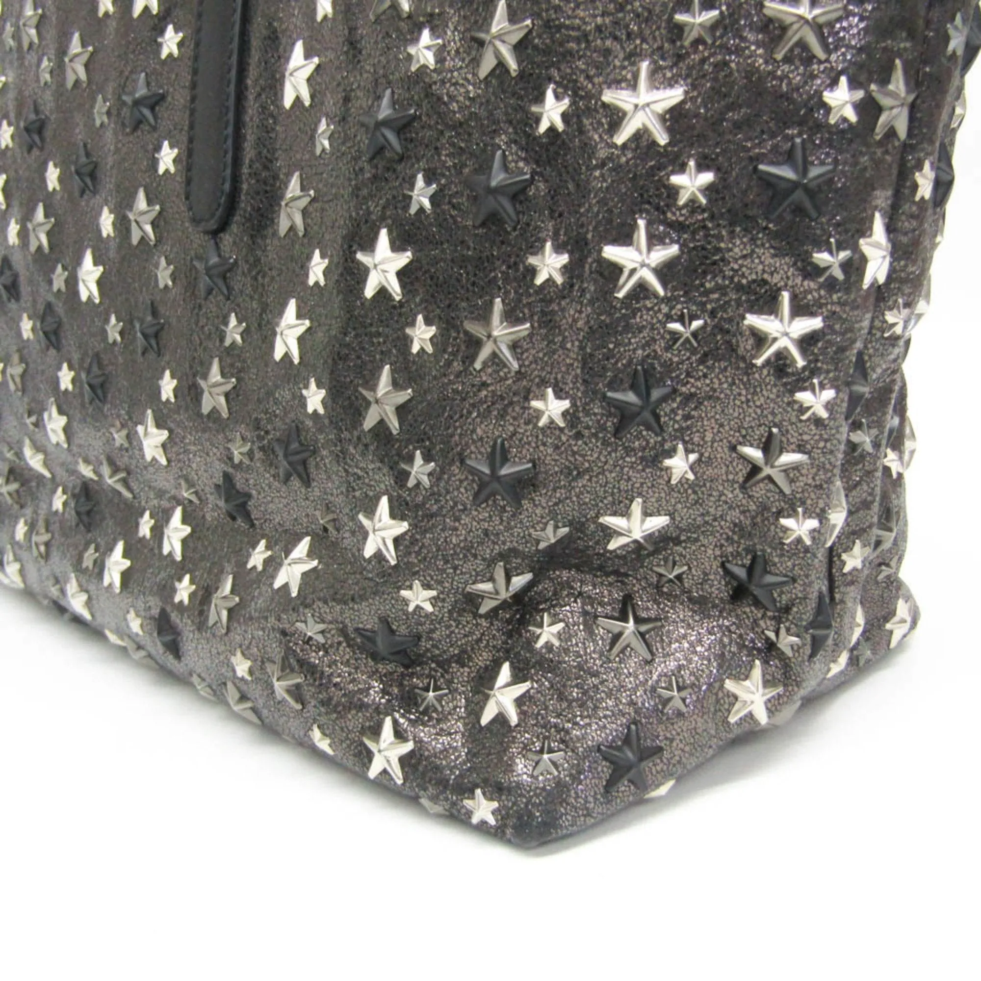 Jimmy Choo Leather Tote Bag (Pre-Owned)