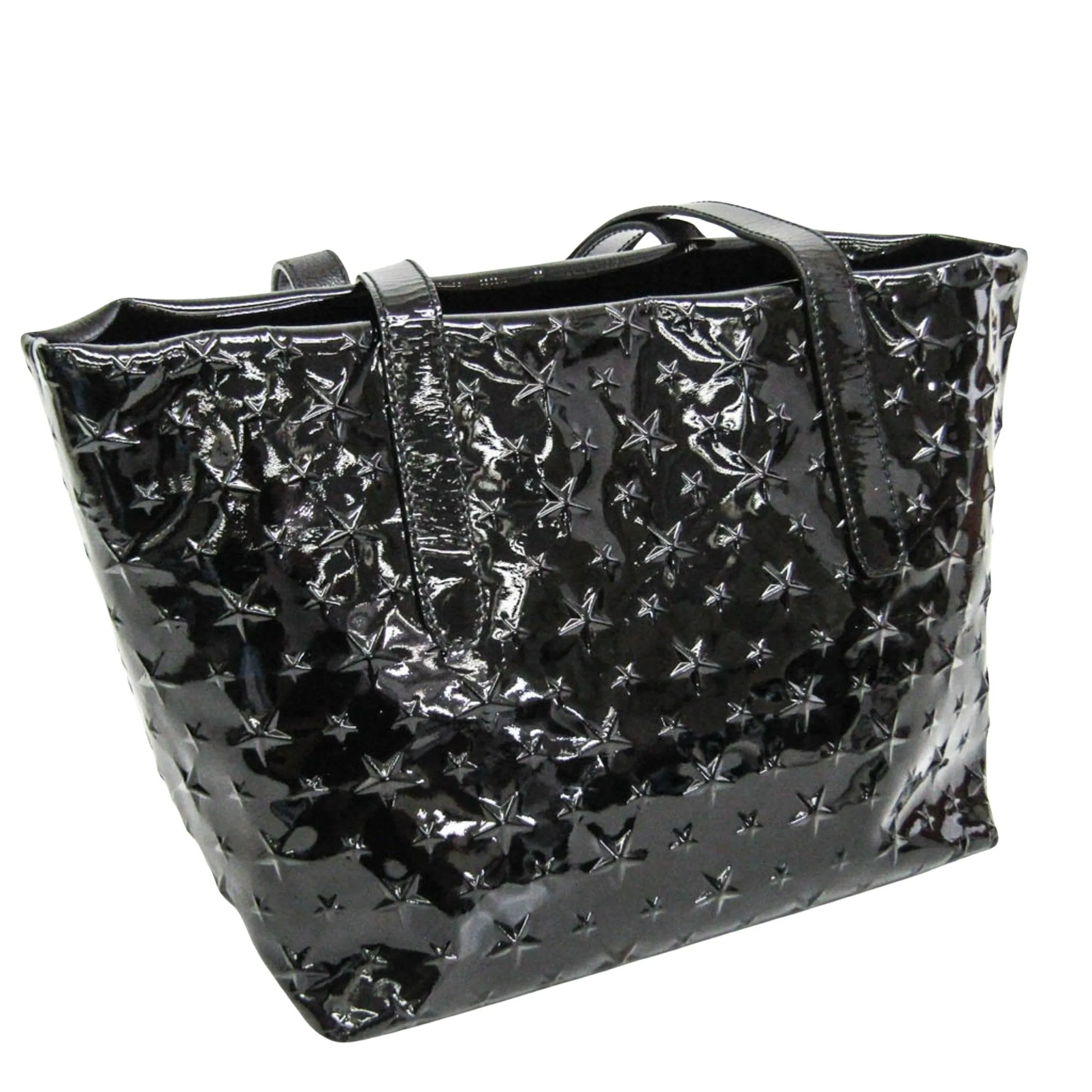 Jimmy Choo Patent Leather Tote Bag (Pre-Owned)