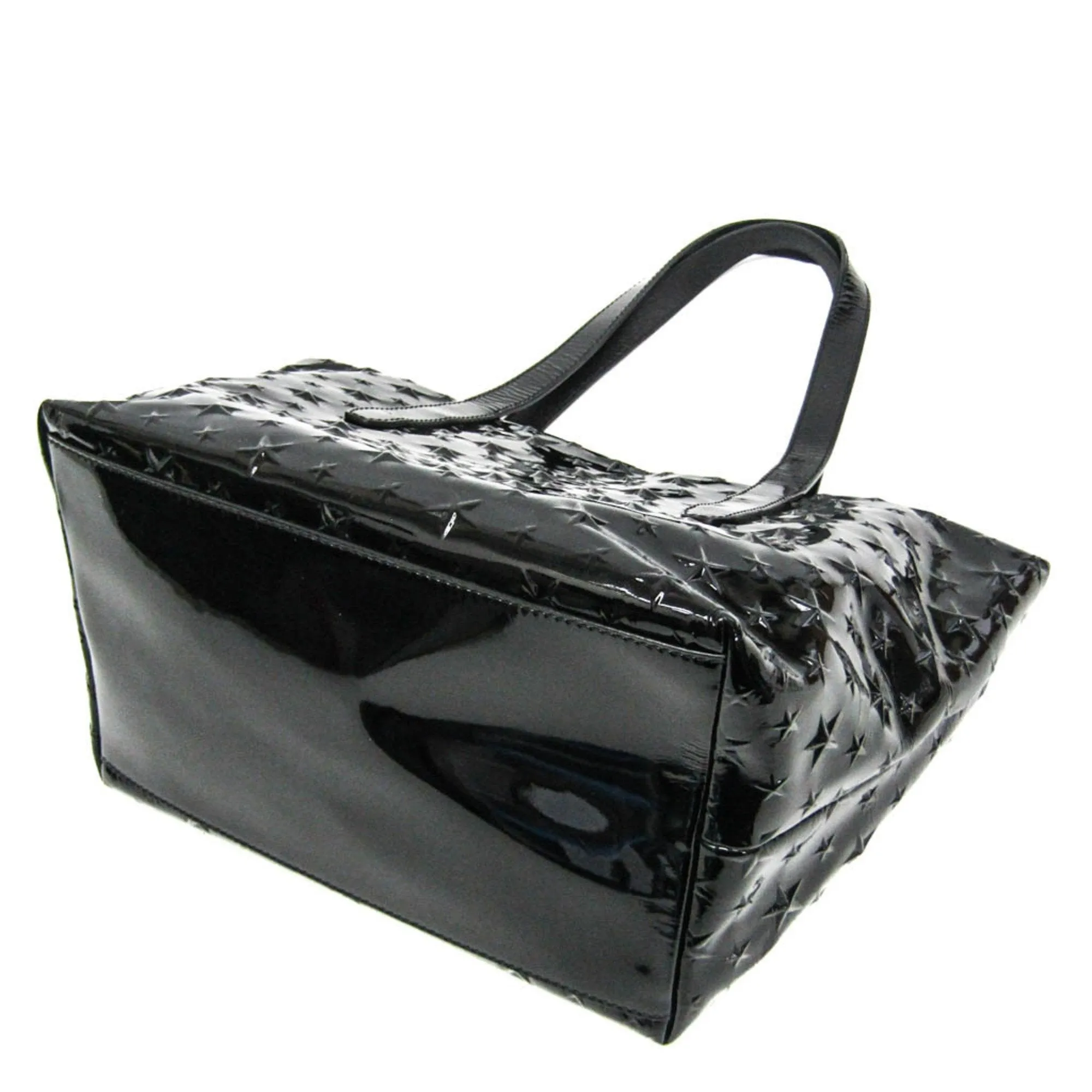 Jimmy Choo Patent Leather Tote Bag (Pre-Owned)