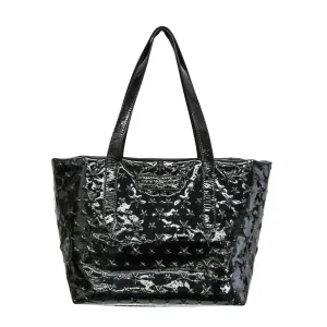 Jimmy Choo Patent Leather Tote Bag (Pre-Owned)